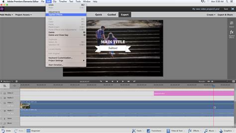adobe premiere elements export error.